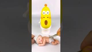 Satisfying with Unboxing 2 Toilet & Larva Toys Video ASMR #larva