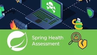 Spring Health Assessment | How vulnerable is your Spring Application? 