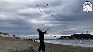 Poi Juggling by Yuta Suzuki from Japan | IJA Tricks of the Month