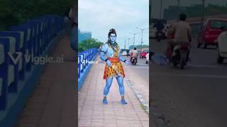 Sau Rab Di || Mai Chahta Hu Tujhko Dilon Jaan Ki Tarha || Face Comedy || Mahadev ka dance #aivideo