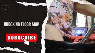 UNBOXING FLOOR MOP