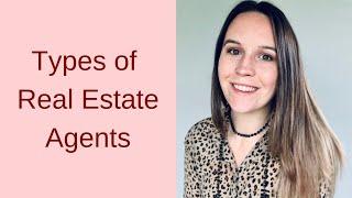 Types of real estate agents