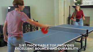 STIGA Advantage Pro Tournament-Quality Indoor Table Tennis Table 95% Preassembled Out of the Box wi