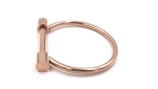 Kinsley Armelle Bar Collection - Rose Gold Bracelet