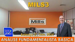 MILS3 - MILLS LOCAÇÃO SERV. LOGÍSTICA S/A. ANÁLISE FUNDAMENTALISTA BÁSICA. PROF. SILAS DEGRAF