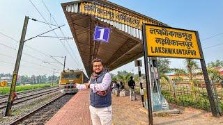 Sealdah To Lakshmikantapur Local Train Journey Vlog.