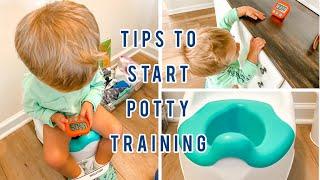 We're Potty Training | Tips | Leanna Michelle