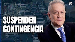 Contingencia ambiental se suspende en la Zona Metropolitana | PROGRAMA COMPLETO | 01/01/25