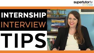 Internship Interview Tips and Tricks!