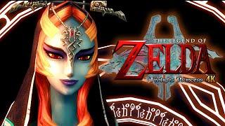 The Legend of Zelda: Twilight Princess 4K - Full 100% Game Walkthrough