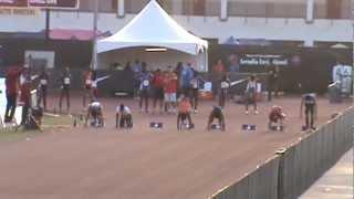 2013 Arcadia Invitational Mens 100m Invitational Heat