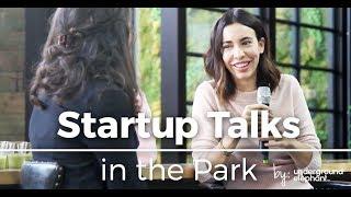 Holy Matcha founder Geraldine Ridaura @ Startup Talks