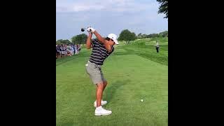 Charlie Woods 2024 US Junior Am #golf #shorts