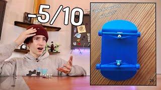 I Rated My Subscribers Fingerboards 1-10 **PART 6**