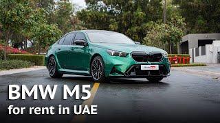 BMW M5 for rent in Dubai