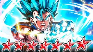 (Dragon Ball Legends) 14 STAR LF TRANSFORMING VEGITO BLUE IS WAY TOO OVERWHELMING!