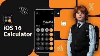 iOS 16 Calculator: iCalculator