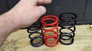 Kawasaki Teryx Secondary Clutch Spring Upgrade
