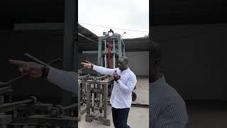 Concrete Cement Block Brick Making Machine Hollow Concrete Block Brick Maker Machine