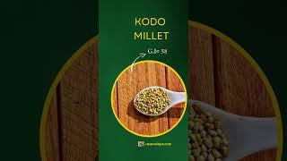 Glycemic index of millets #internationalyearofmillets2023 #internationalyearofmillets