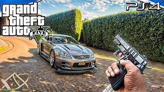 Grand Theft Auto V PS4 First Person Gameplay Free Roam - Part 2