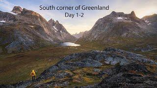 South corner of Greenland Day 1-2 (Stordalens Havn, Pamiagdluk Island, Angnikitsoq Island)