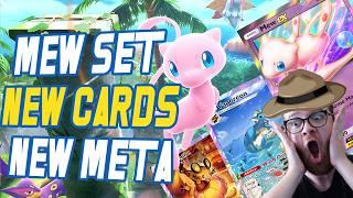 Mew EX is a META BREAKER - New Card Review for Pokemon Pocket - Mythical Island December 17th!