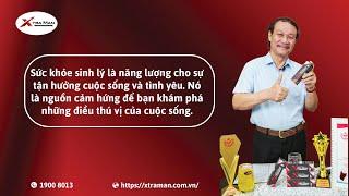 Sở hữu sức khỏe sinh lý đáng mơ ước cùng XTRAMAN