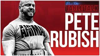 Pete Rubish | ENHANCED TO NATURAL, 920 LBS DEADLIFT, KOA STRENGTH & FITNESS, Table Talk #173