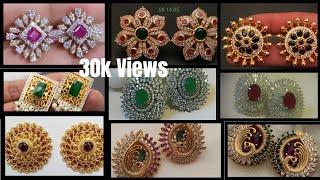 "Top 10 Big Gold Studs Designs You Need to See" Gold studs for women