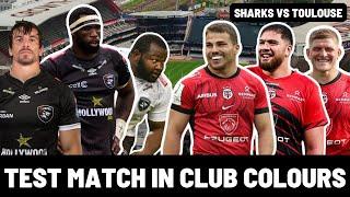 DUPONT HEADING SOUTH?! | SHARKS vs TOULOUSE | CHAMPIONS CUP