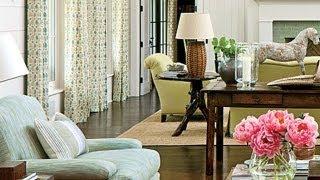 Placing Furniture on Area Rugs | Southern Living