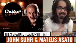 “Creating the perfect artist model” with John Suhr and Mateus Asato