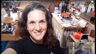 Lil' Loothin': Grace DaMaren of Guelph Guitar Repair