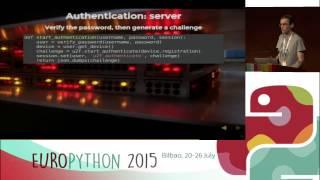 Alex Willmer - Taking the pain out of passwords and authentication