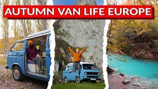 VAN LIFE in the PYRENEES with NO HEATER  (We didn't plan this, FROZEN)