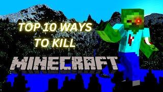 10 Ways to Defeat a Zombie from Minecraft by BrocksterCraft