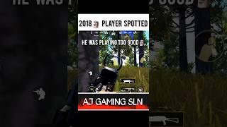 2018 Player Spotted 🫡#shortsfeed #bgmi #shorts#ytshorts