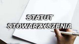 STATUT STOWARZYSZENIA