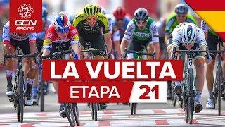 La Vuelta a España 2019 21ª etapa: Fuenlabrada – Madrid | GCN Racing