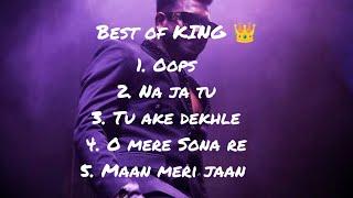 King Hit Songs 2022 & 2023 - Full Songs Jukebox - Best of King 2022 &2023 - Indian Hindi Songs 2023