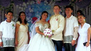 RUSSIAN-FILIPINA WEDDING IN THE PROVINCE ( Part 2 ): THE CEREMONY | THE ZINOVEV’S