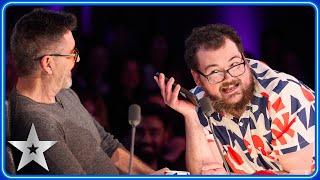 FUNNY and FEARLESS Alex Mitchell delivers hilarious stand-up routine | Auditions | BGT 2024