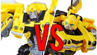 The EVOLUTION Of Transformers: STUDIO SERIES: SS01 Vs SS100 BUMBLEBEE!