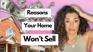 5 Reasons WHY Your Homes Won't SELL | Phoenix, AZ