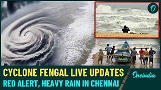 Cyclone Fengal LIVE Updates: Red Alert Issued for Tamil Nadu, Andhra Pradesh, Kerala & Karnataka.