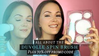 DUVOLLE SPIN BRUSH REVIEW + PROMO CODE | Michelle Hyatt