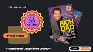 Rich Dad Poor Dad: Key Lessons from Robert Kiyosaki's Financial Bestseller n-Depth Review & Insights