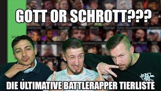 BATTLERAPPER TIERLISTE // YARAMBO MC GEUNER & DER SERGEANT MACHEN MIESE