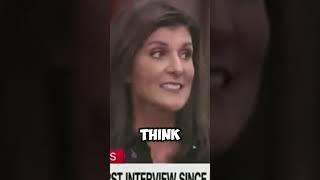 Chris Christie PUBLICLY EMBARRASSES Nikki Haley | Nikki Haley LASHES OUT! #shorts